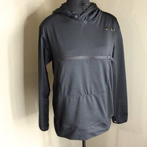 3/$30 FREDDY Active DIWO Curve Pullover Size Small Mens Folds into Zip Bag Black